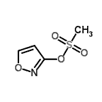 CAS#: 129235-19-4， 1,2-Oxazol-3-Yl Methanesulfonate