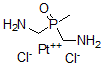 CAS#: 129267-41-0， Dichloro(1,1'-(methylphosphinylidene)bis(methanamine)-N,N')platinum
