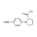 CAS#: 129297-52-5， 1-(4-Cyanophenyl)-L-Proline