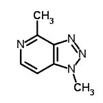 CAS#: 129303-83-9， 1,4-Dimethyl-1H-[1,2,3]Triazolo[4,5-c]Pyridine