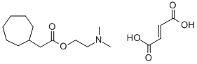 CAS#: 129320-13-4， 2-(Dimethylamino)ethyl cycloheptaneacetate (E)-2-butenedioate (1:1)
