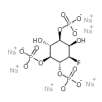 CAS#: 129365-68-0， Hexasodium [(1R,2R,3R,4R,5R,6S)-2-Fluoro-3,5-Dihydroxy-4,6-Diphosphonatooxy-Cyclohexyl] Phosphate