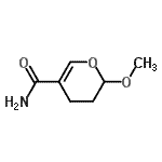 CAS#: 129415-79-8， 2-Methoxy-3,4-Dihydro-2H-Pyran-5-Carboxamide