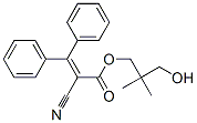 CAS#: 129423-62-7， (3-Hydroxy-2,2-Dimethylpropyl) 2-Cyano-3,3-Di(Phenyl)Prop-2-Enoate