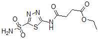 CAS#: 129504-07-0， Ethyl 4-Oxo-4-[(5-Sulfamoyl-1,3,4-Thiadiazol-2-Yl)Amino]Butanoate