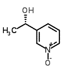 CAS#: 129547-86-0， (1S)-1-(1-Oxido-3-Pyridinyl)Ethanol