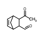 CAS#: 129568-35-0， 3-Acetylbicyclo[2.2.1]Hept-5-Ene-2-Carbaldehyde