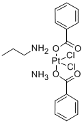 CAS#: 129580-58-1， Ammine dibenzoatodichloro(propylamine)platinum IV
