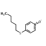 CAS#: 129598-87-4， 4-(Pentylsulfanyl)Pyridine 1-Oxide