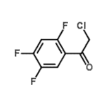 CAS#: 129604-31-5， 2-Chloro-1-(2,4,5-Trifluorophenyl)Ethanone