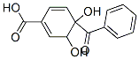 CAS#: 129623-64-9， 4-(Benzoyl)-3,4-Dihydroxycyclohexa-1,5-Diene-1-Carboxylic Acid