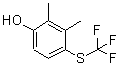 CAS#: 129644-70-8， 2,3-Dimethyl-4-[(Trifluoromethyl)Sulfanyl]Phenol