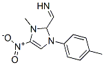 CAS#: 129661-57-0， 4-Methyl-N-[(1-Methyl-5-Nitro-1H-Imidazol-2-Yl)Methylene]-Benzenamine