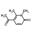 CAS#: 129689-55-0， 5-Acetyl-1,6-Dimethyl-2(1H)-Pyridinone