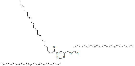 CAS#: 129691-30-1， 2,3-Bis[[(8E,11E,14E)-Icosa-8,11,14-Trienoyl]Oxy]Propyl (8E,11E,14E)-Icosa-8,11,14-Trienoate
