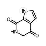 CAS#: 129761-06-4， 5,6-Dihydro-1H-Pyrrolo[2,3-c]Pyridine-4,7-Dione