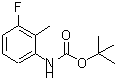 CAS#: 129822-38-4， 2-Methyl-2-Propanyl (3-Fluoro-2-Methylphenyl)Carbamate