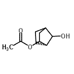 CAS#: 129830-58-6， (1S)-7-Hydroxybicyclo[2.2.1]Hept-2-Yl Acetate