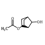 CAS#: 129830-59-7， (1R)-7-Hydroxybicyclo[2.2.1]Hept-2-Yl Acetate