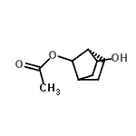 CAS#: 129830-61-1， (1R)-2-Hydroxybicyclo[2.2.1]Hept-7-Yl Acetate