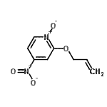 CAS#: 129836-41-5， 2-(Allyloxy)-4-Nitropyridine 1-Oxide