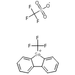 CAS#: 129922-33-4， 5-(Trifluoromethyl)Dibenzo[b,d]Selenophenium Trifluoromethanesulfonate