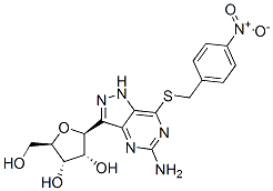 CAS#: 129970-97-4， (2R,3R,4S,5R)-2-[2-Amino-6-[(4-Nitrophenyl)Methylsulfanyl]Purin-9-Yl]-5-(Hydroxymethyl)Oxolane-3,4-Diol