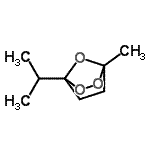 CAS#: 129976-73-4， 1-Isopropyl-4-Methyl-2,3,7-Trioxabicyclo[2.2.1]Heptane