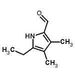 CAS#: 129991-86-2， 5-Ethyl-3,4-Dimethyl-1H-Pyrrole-2-Carbaldehyde
