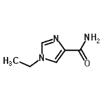 CAS#: 129993-48-2， 1-Ethyl-1H-Imidazole-4-Carboxamide