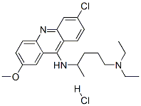 CAS#: 130-42-7， N'-(6-Chloro-2-Methoxyacridin-9-Yl)-N,N-Diethylpentane-1,4-Diamine Hydrochloride