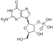 CAS#: 130-50-7， [(3R,4R,5R)-2-(2-Amino-6-Oxo-3H-Purin-9-Yl)-4-Hydroxy-5-(Hydroxymethyl)Oxolan-3-Yl] Dihydrogen Phosphate