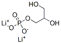 CAS 登录号：1300-23-8， 甘油磷酸酯二锂盐