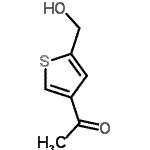 CAS#: 130000-94-1， 1-[5-(Hydroxymethyl)-3-Thienyl]Ethanone