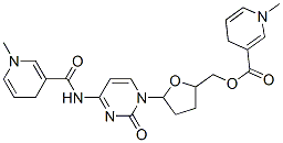 CAS#: 130006-19-8， [5-[4-[(1-Methyl4h-Pyridine-3-Carbonyl)Amino]-2-Oxopyrimidin-1-Yl]Oxolan-2-Yl]Methyl 1-Methyl-4H-Pyridine-3-Carboxylate