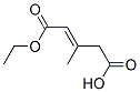 CAS#: 130007-49-7， (E)-5-Ethoxy-3-Methyl-5-Oxopent-2-Enoic Acid