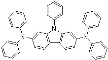 CAS#: 130017-93-5， N,N,N',N',9-Pentaphenyl-9H-Carbazole-2,7-Diamine