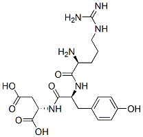 CAS#: 130022-72-9， (2S)-2-[[(2S)-2-[[(2S)-2-Amino-5-(Diaminomethylideneamino)Pentanoyl]Amino]-3-(4-Hydroxyphenyl)Propanoyl]Amino]Butanedioic Acid