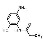 CAS#: 130024-70-3， N-(5-Amino-2-Hydroxyphenyl)Propanamide