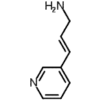 CAS#: 130025-03-5， (2E)-3-(3-Pyridinyl)-2-Propen-1-Amine
