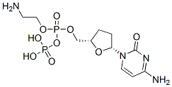 CAS#: 130036-23-6， (2-Aminoethoxy-Hydroxyphosphoryl) [(2S,5R)-5-(4-Amino-2-Oxopyrimidin-1-Yl)Oxolan-2-Yl]Methyl Hydrogen Phosphate