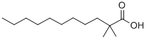 CAS#: 13005-29-3， 2,2-Dimethyl-Undecanoic Acid