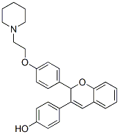CAS#: 130064-30-1， 4-[2-[4-(2-Piperidin-1-Ylethoxy)Phenyl]-2H-Chromen-3-Yl]Phenol