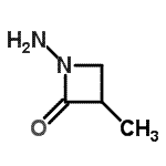 CAS#: 130065-25-7， 1-Amino-3-Methyl-2-Azetidinone