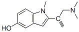 CAS#: 130081-94-6， 1-Methyl-2-[(Methyl-Prop-2-Ynylamino)Methyl]Indol-5-Ol