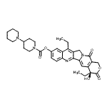 CAS#: 130144-33-1， (4S)-4,11-Diethyl-4-Hydroxy-3,14-Dioxo-3,4,12,14-Tetrahydro-1H-Pyrano[3',4':6,7]Indolizino[1,2-b]Quinolin-9-Yl 1,4'-Bipiperidine-1'-Carboxylate