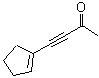 CAS#: 130146-28-0， 4-(1-Cyclopenten-1-Yl)-3-Butyn-2-One