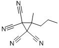 CAS#: 13017-69-1， 3-Methyl-3-propyl-cyclopropane-1,1,2,2-tetracarbonitrile