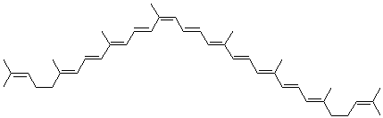 CAS 登录号：13018-46-7， 13-顺式-番茄红素