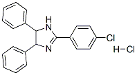 CAS#: 130186-26-4， (4R,5S)-2-(4-Chlorophenyl)-4,5-Di(Phenyl)-4,5-Dihydro-1H-Imidazole Hydrochloride